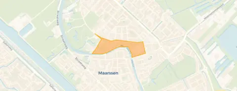 Neighbourhood Centrum ten noorden van de Vecht, Maarssen