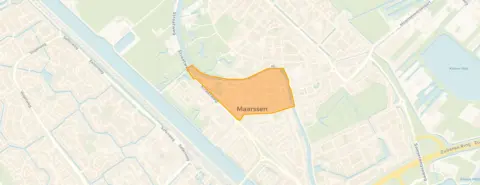 Neighbourhood Centrum ten zuiden van de Vecht, Maarssen