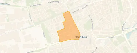 Buurt Centrum West 1, Etten-Leur