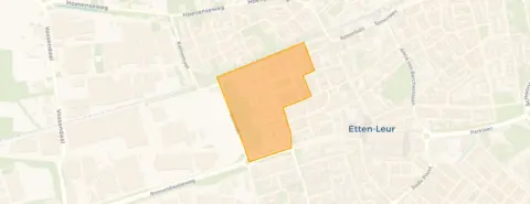 Buurt Centrum West 2, Etten-Leur