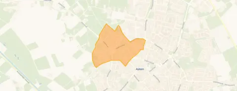 Buurt Centrum west, Asten