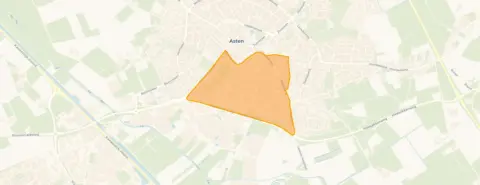 Buurt Centrum zuid, Asten