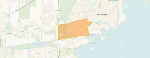 Buurt Centrum Zuid-West, Enkhuizen