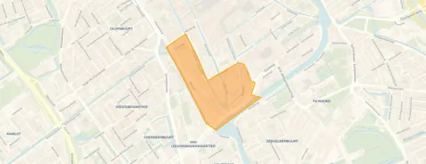 Buurt Centrum-Zuidwest, Delft