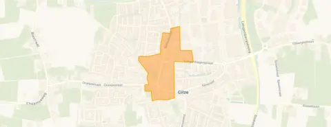 Buurt Centrumgebied Noord Gilze, Gilze
