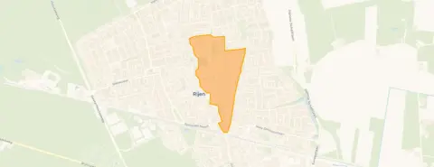 Buurt Centrumgebied Oost Rijen, Rijen