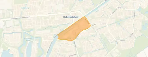 Buurt Centrumgebied-Oost, Hellevoetsluis