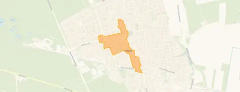Buurt Centrumgebied West Rijen, Rijen