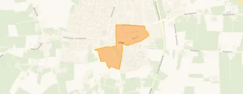 Buurt Centrumgebied Zuid Gilze, Gilze