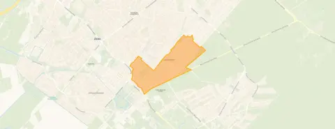 Buurt Centrumschil-Zuid, Zeist