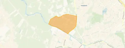 Buurt Coelhorst, Hoogland