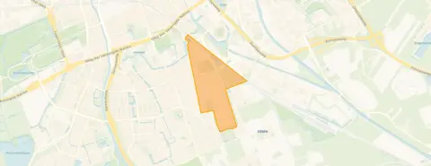 Buurt Coendersborg, Groningen