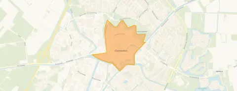 Buurt Coevorden-Centrum, Coevorden