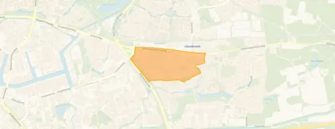 Buurt Colmschaterenk, Deventer