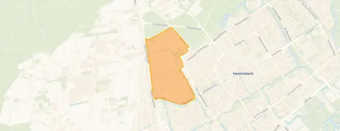 Buurt Commandeurs, Heemskerk