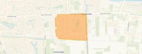 Buurt Compagniesterpark, Sappemeer
