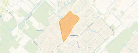 Neighbourhood Componisten, Voorhout