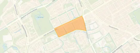 Buurt Componistenbuurt, 'S-Gravenhage