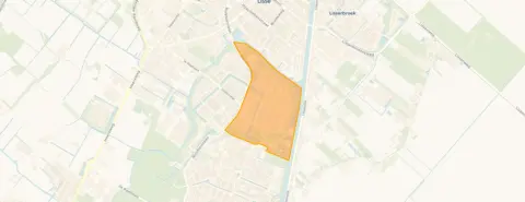 Buurt Componistenbuurt, Lisse