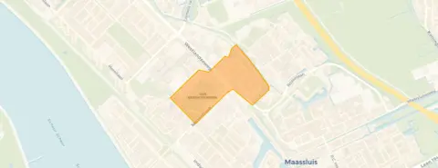 Neighbourhood Componistenbuurt, Maassluis