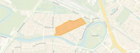 Buurt Componistenbuurt-Midden, Zwijndrecht