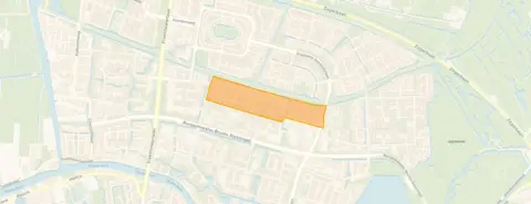Buurt Componistenbuurt-Noord, Alphen Aan Den Rijn