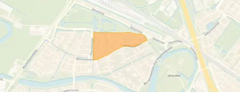 Buurt Componistenbuurt-Noord, Zwijndrecht