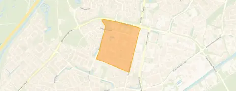 Buurt Componistenbuurt Oost, Assen