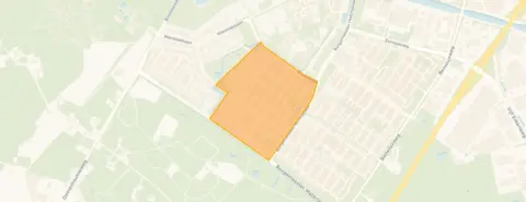 Buurt Componistenbuurt, Oosterhout