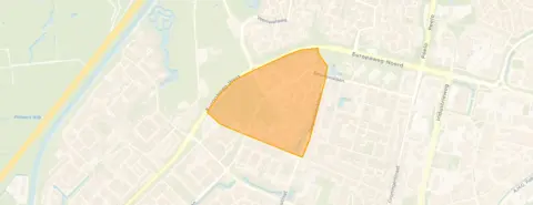 Buurt Componistenbuurt West, Assen