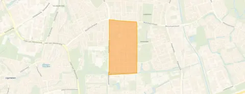 Buurt Componistenkwartier, Apeldoorn