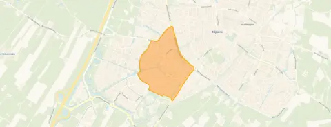 Buurt Corlaer, Nijkerk