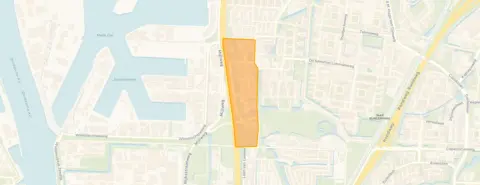 Buurt Cornelis Evertsenstraat en omgeving, Dordrecht
