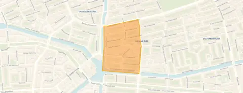 Buurt Cornelis Troostbuurt, Amsterdam