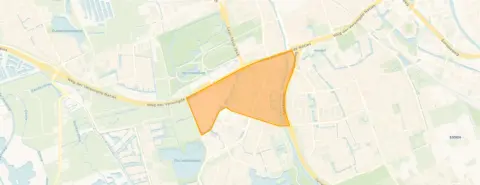 Buurt Corpus den Hoorn, Groningen