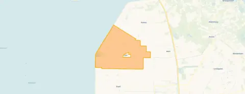 Buurt Creil-landelijk gebied, Creil