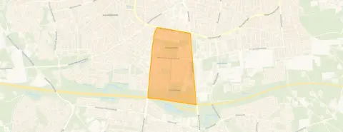 Neighbourhood Cromhoffsbleek-Kotman, Enschede