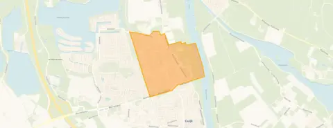 Buurt Cuijk De Valuwe, Cuijk