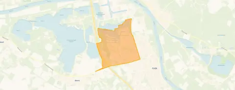 Buurt Cuijk Heeswijkse Kampen, Cuijk