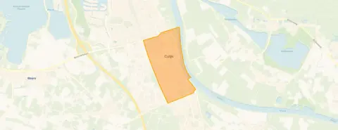 Buurt Cuijk kern, Cuijk