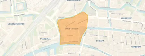 Buurt D’Oude Morsch, Leiden