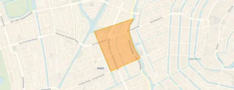 Buurt Da Costabuurt-Noord, Amsterdam