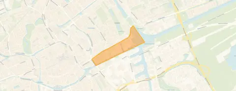 Buurt Damsterbuurt, Groningen