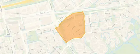 Buurt Dansenbuurt-noord, Capelle Aan Den Ijssel