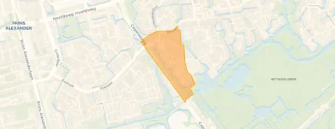 Buurt Dansenbuurt-zuid, Capelle Aan Den Ijssel