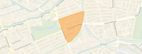 Neighbourhood Dapperbuurt-Zuid, Amsterdam
