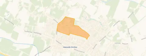 Buurt De abdij, Heeswijk-Dinther