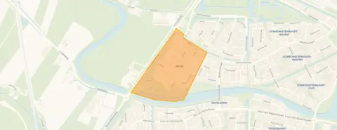 Buurt De As, Zwijndrecht