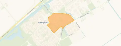 Buurt De Baan, Biddinghuizen
