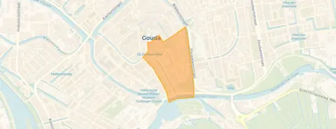 Buurt De Baan en omgeving, Gouda